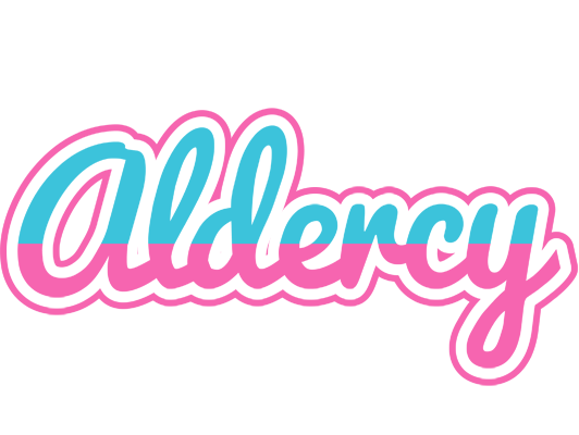 Aldercy woman logo