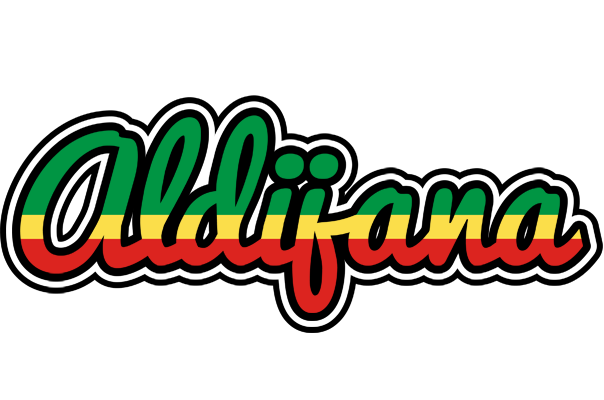 Aldijana african logo