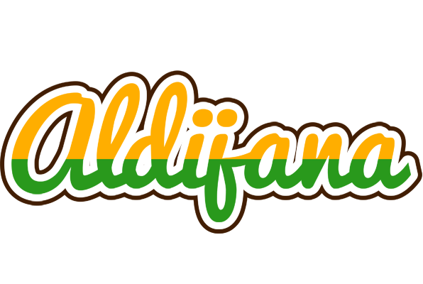 Aldijana banana logo