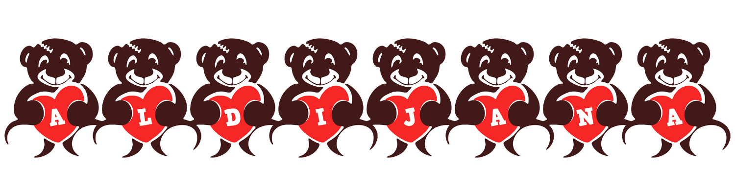 Aldijana bear logo