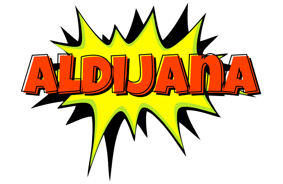 Aldijana bigfoot logo