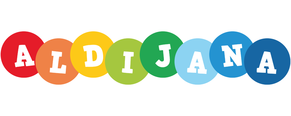 Aldijana boogie logo
