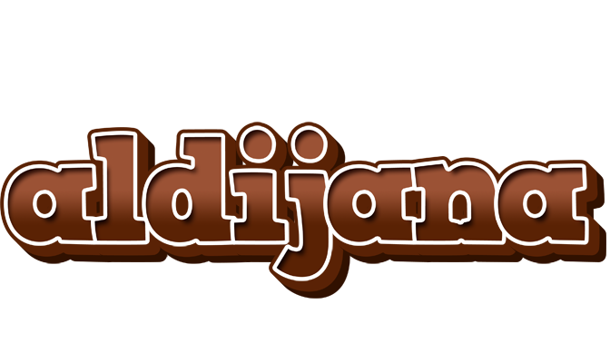 Aldijana brownie logo