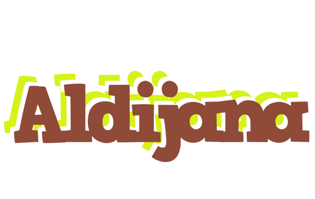 Aldijana caffeebar logo