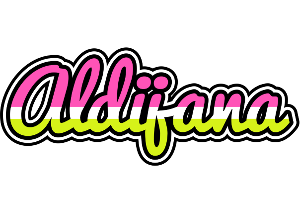 Aldijana candies logo
