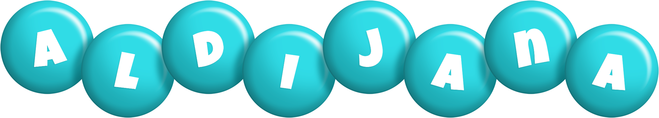 Aldijana candy-azur logo