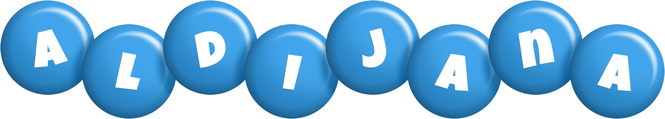 Aldijana candy-blue logo
