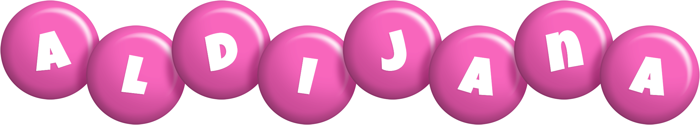 Aldijana candy-pink logo