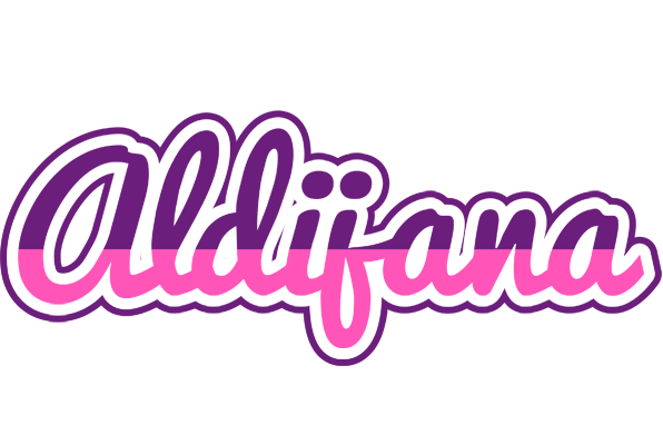 Aldijana cheerful logo
