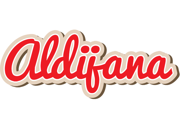 Aldijana chocolate logo