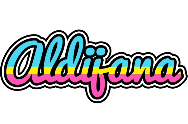 Aldijana circus logo