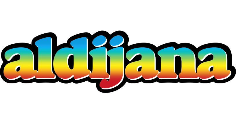 Aldijana color logo