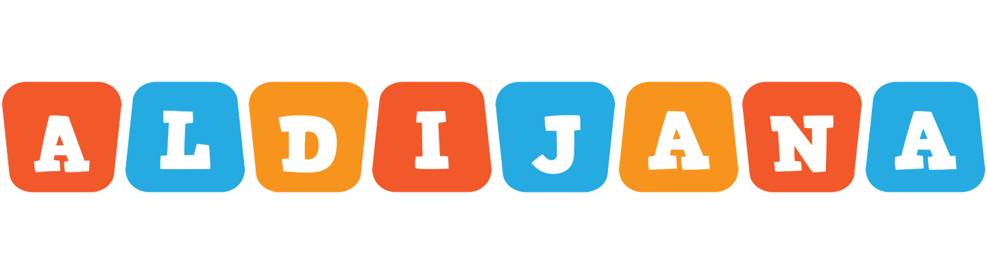 Aldijana comics logo