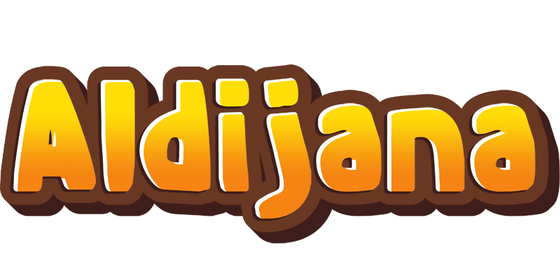 Aldijana cookies logo