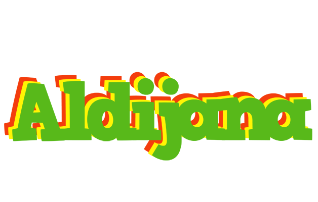 Aldijana crocodile logo