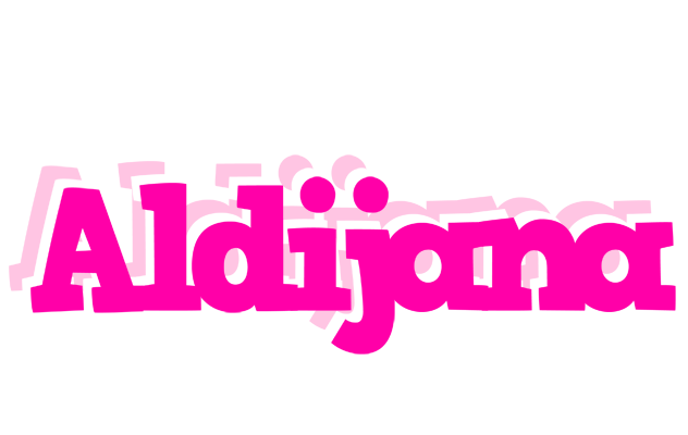 Aldijana dancing logo