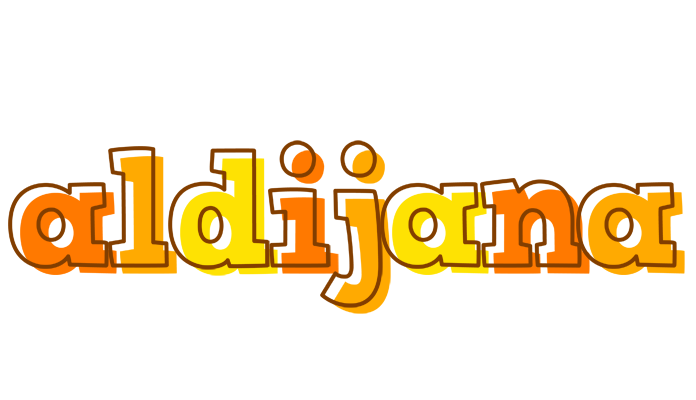 Aldijana desert logo