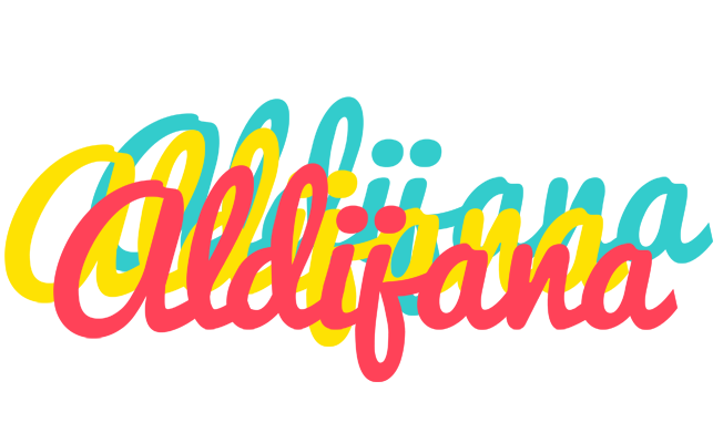 Aldijana disco logo