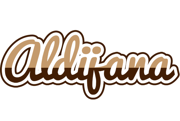 Aldijana exclusive logo
