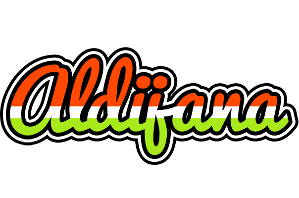 Aldijana exotic logo