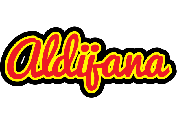Aldijana fireman logo
