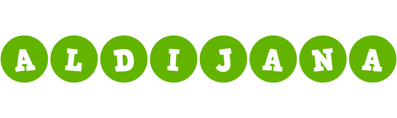 Aldijana games logo