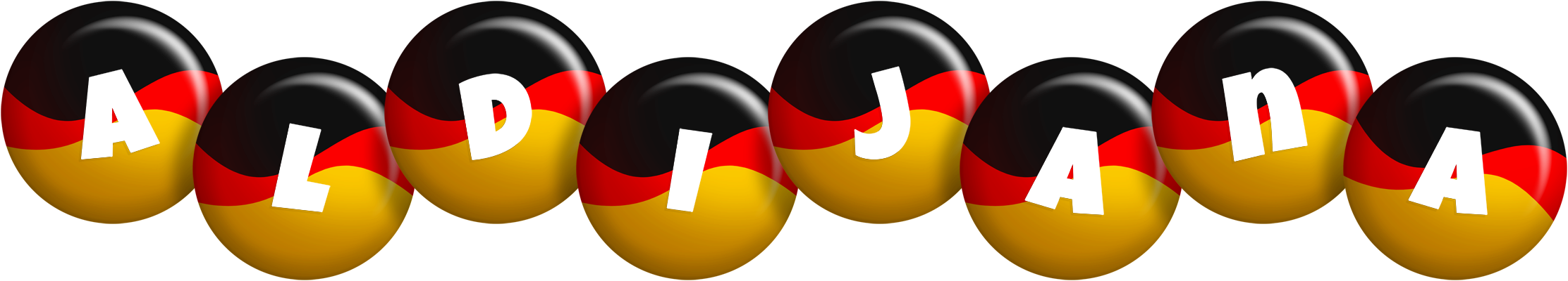 Aldijana german logo