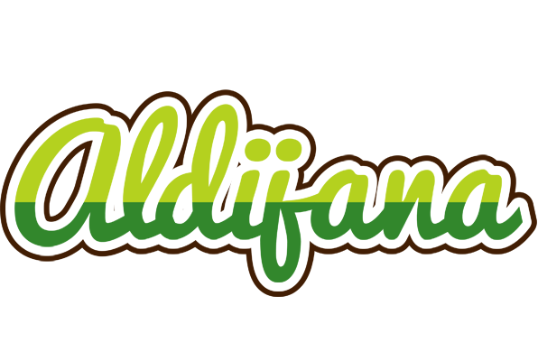 Aldijana golfing logo