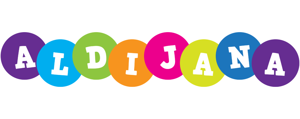 Aldijana happy logo