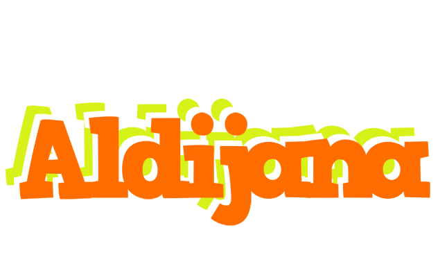 Aldijana healthy logo