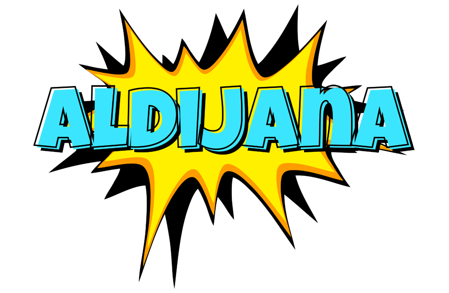 Aldijana indycar logo