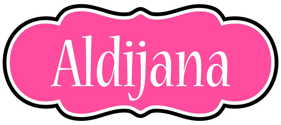 Aldijana invitation logo