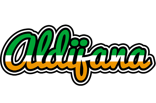 Aldijana ireland logo