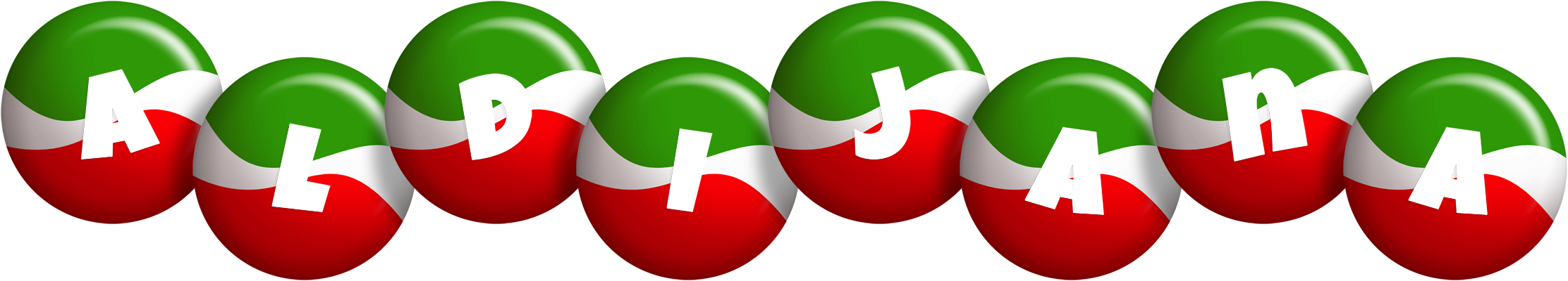 Aldijana italy logo