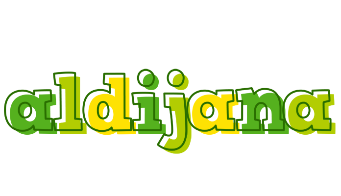 Aldijana juice logo