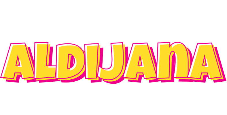 Aldijana kaboom logo