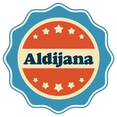 Aldijana labels logo