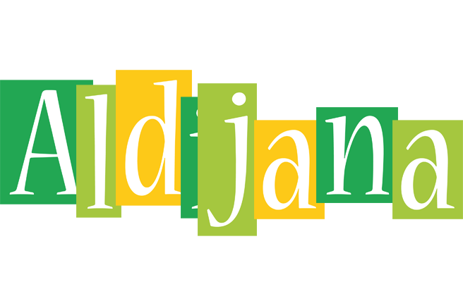 Aldijana lemonade logo