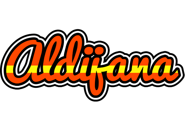 Aldijana madrid logo