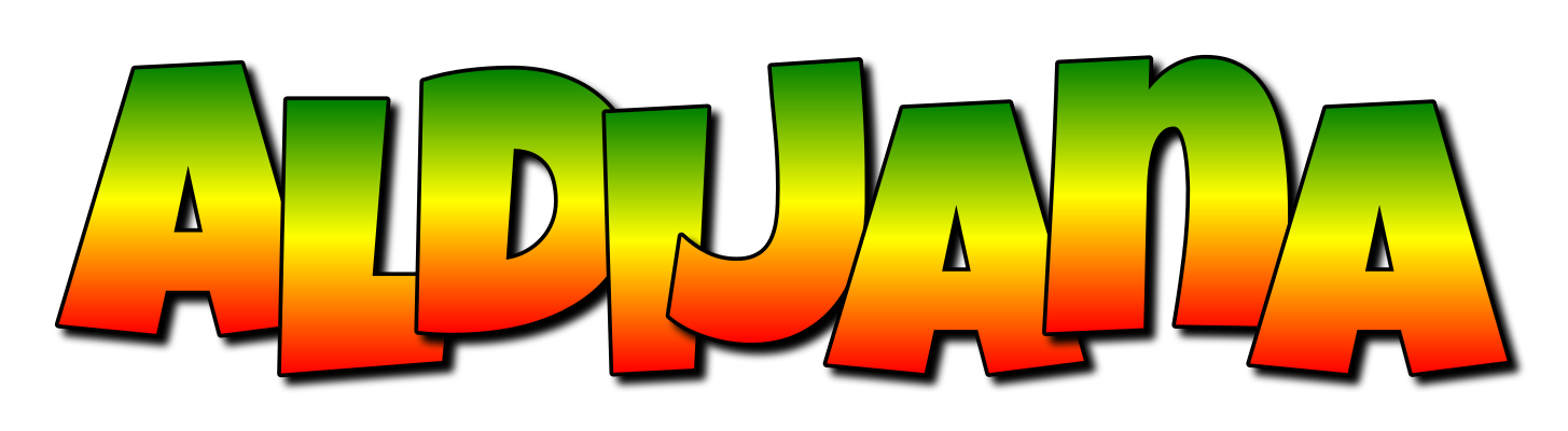 Aldijana mango logo