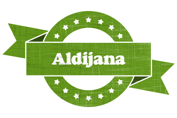 Aldijana natural logo