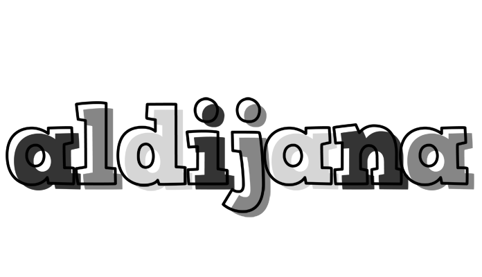 Aldijana night logo