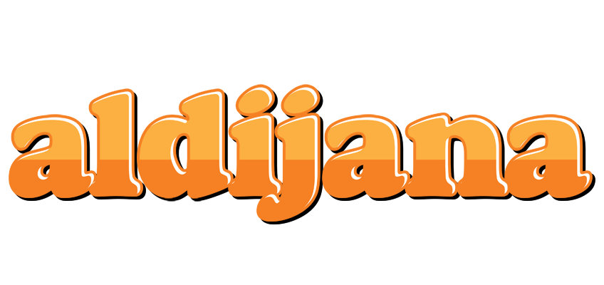 Aldijana orange logo