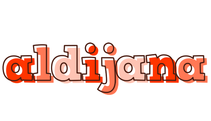 Aldijana paint logo