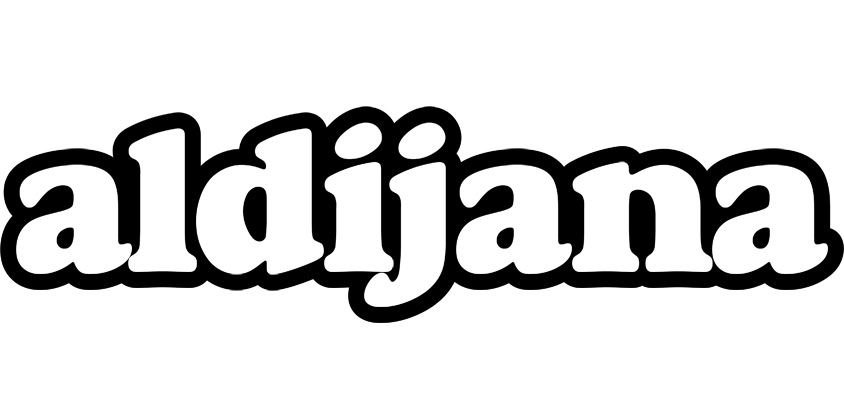 Aldijana panda logo