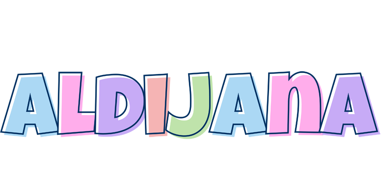 Aldijana pastel logo