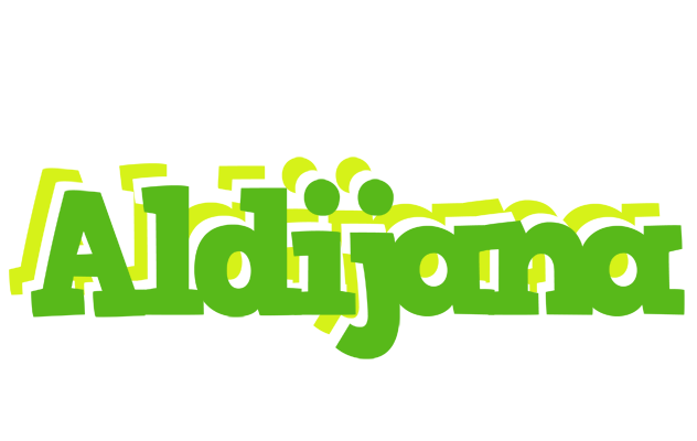 Aldijana picnic logo