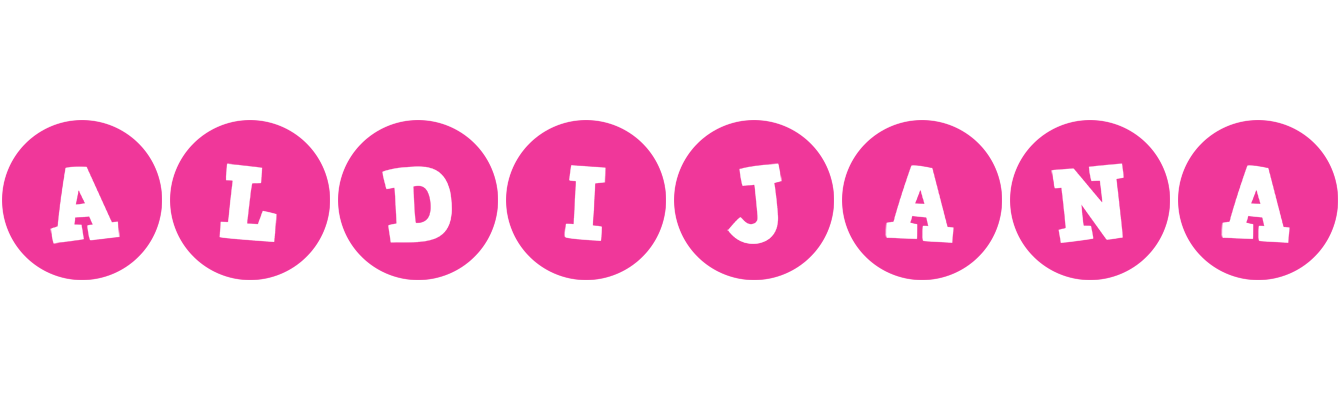 Aldijana poker logo