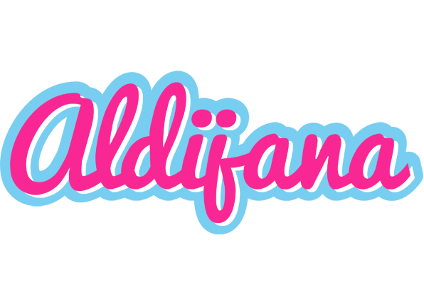 Aldijana popstar logo