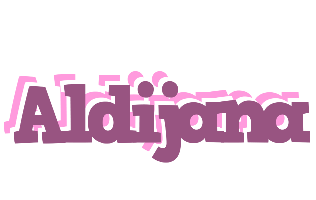 Aldijana relaxing logo
